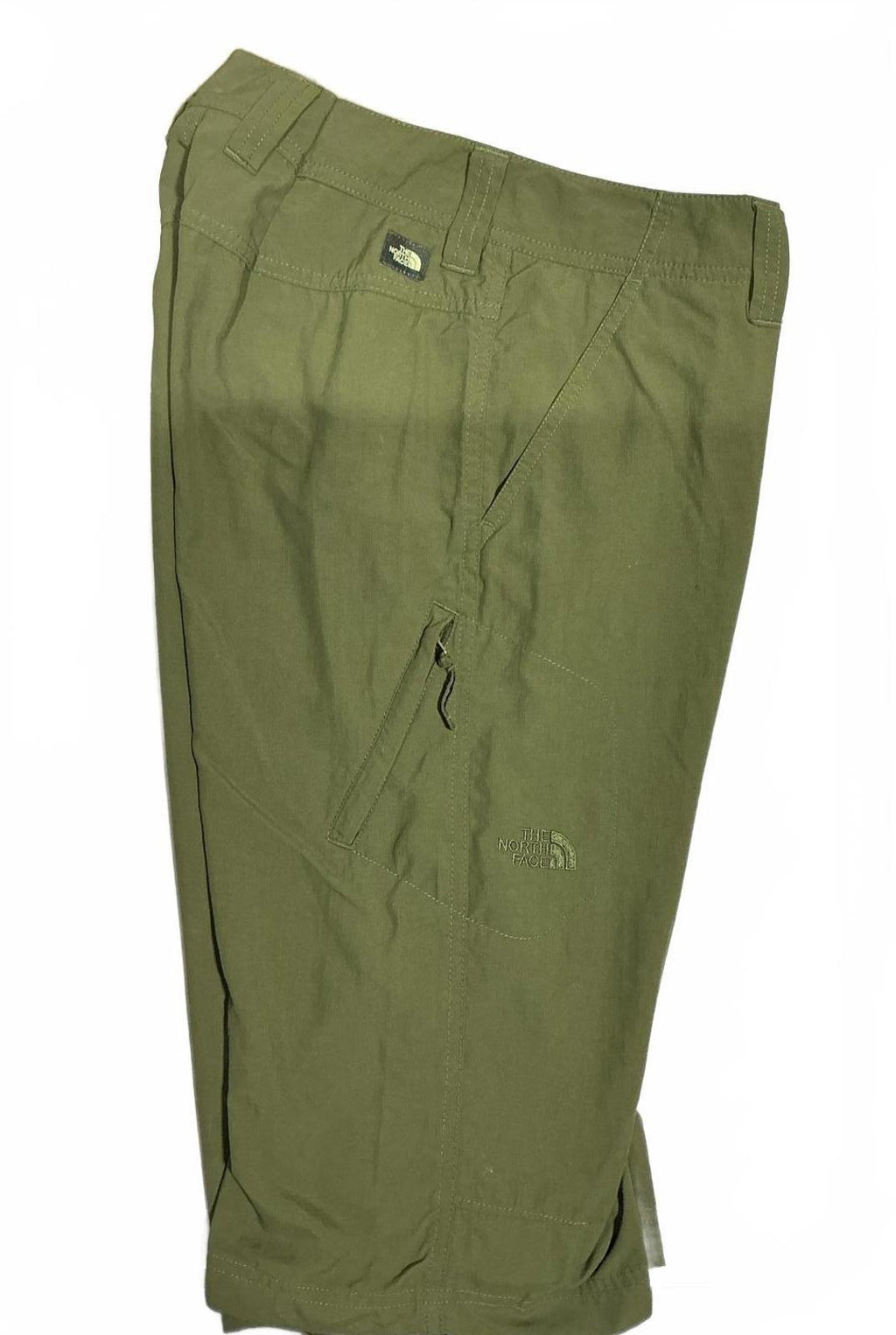 The North Face Ladies Casual Olive Green Cropped trousers