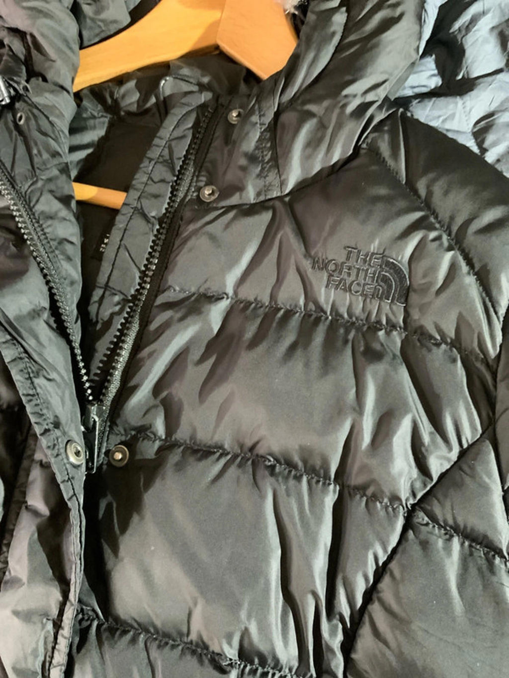 The north face down parka ladies medium