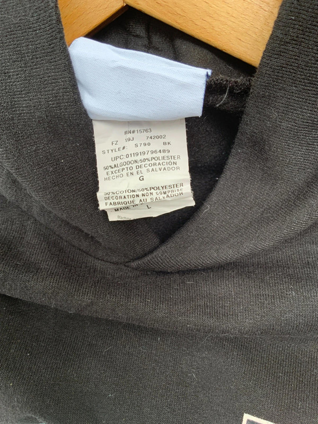 Champion loud fuel co hoodie large youth
