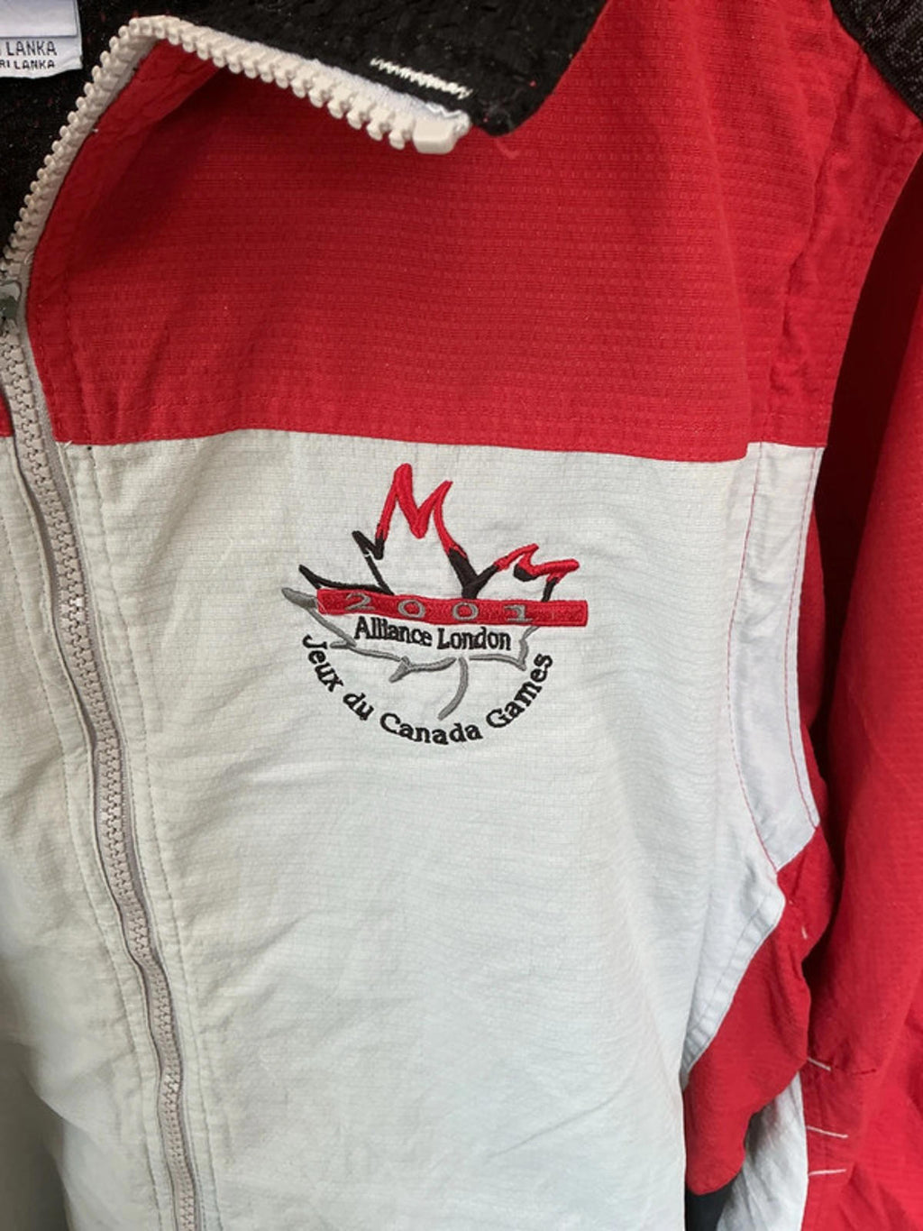 Columbia Canada games jacket large