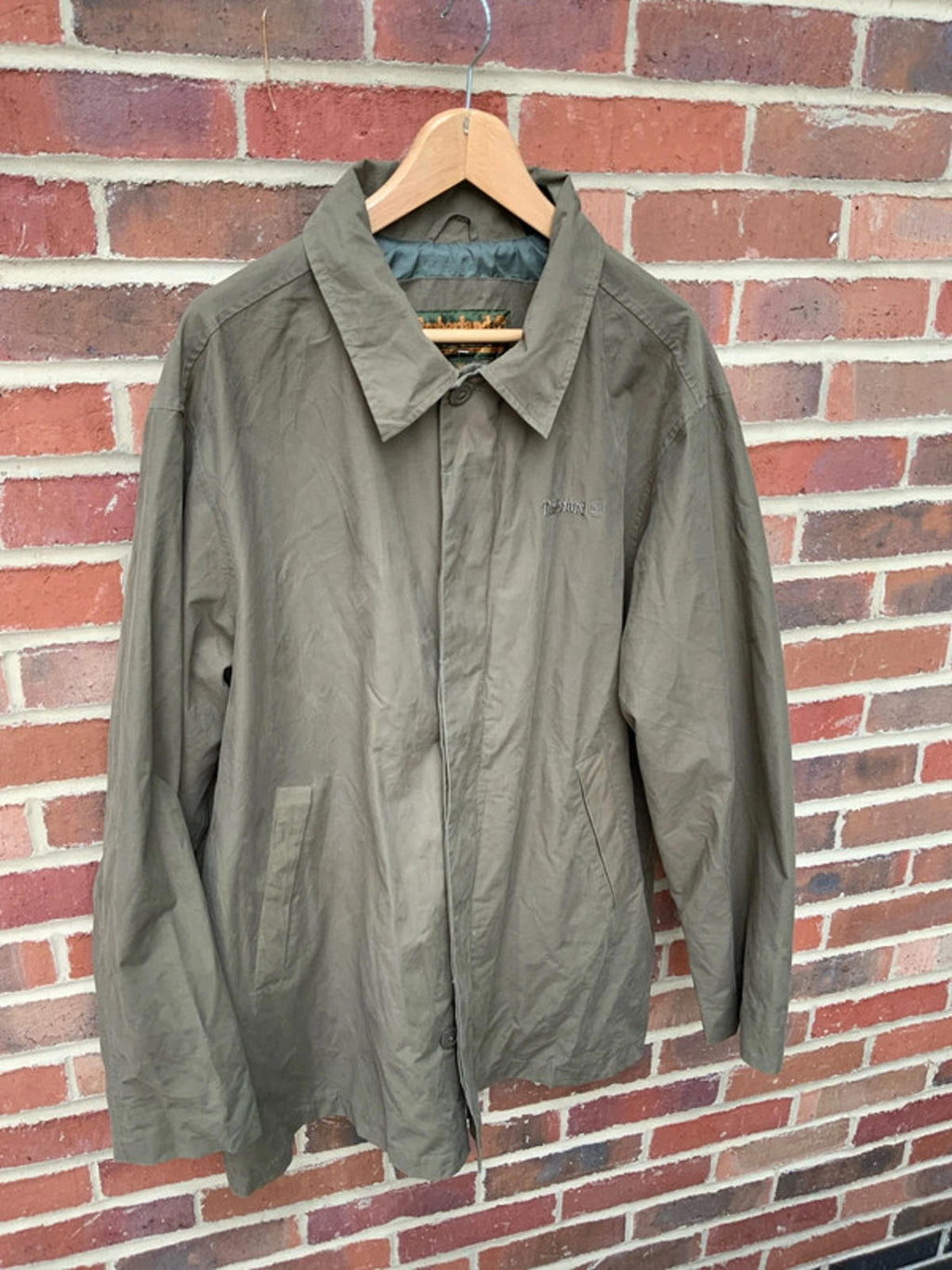 Timberland trench coat large