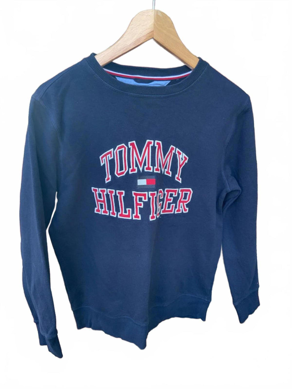 Tommy Hilfiger sweatshirt large jnr 16/18
