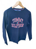 Tommy Hilfiger sweatshirt large jnr 16/18