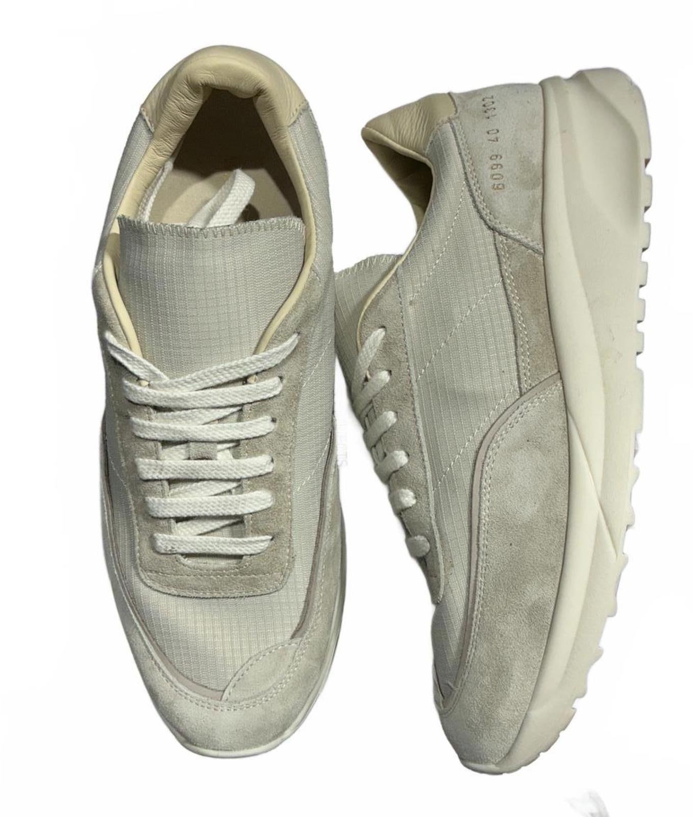 Ladies Common Projects Track 80 Trainers Size 6.5/40