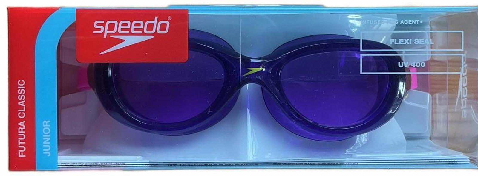 Speedo Futura Classic Junior Swimming Goggles 6-14 Years