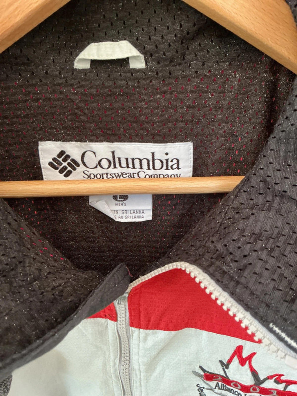 Columbia Canada games jacket large