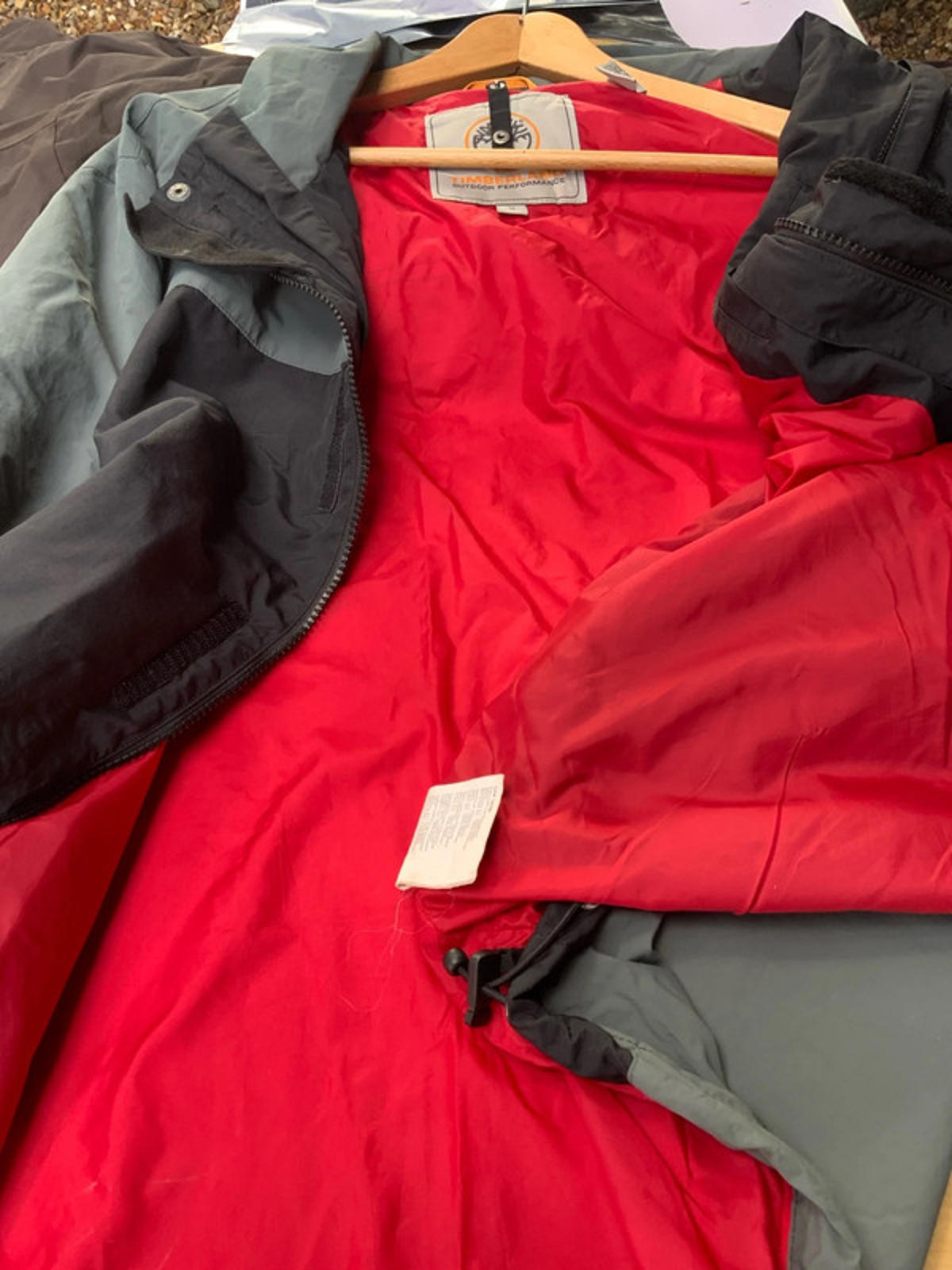 Timberland weathergear jacket large