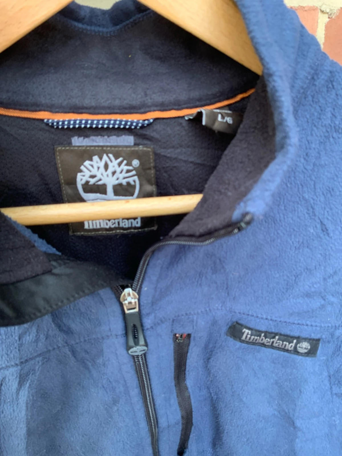 Timberland fleece large