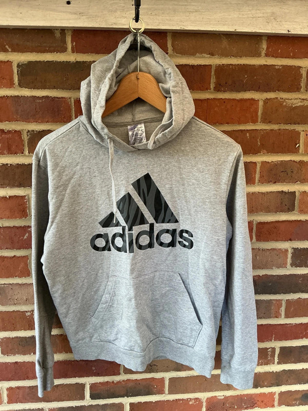 Adidas hoodie lds 4-6