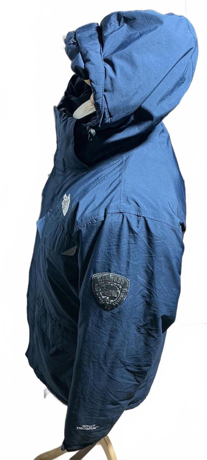 The North Face Men's Hiking Jacket Gore Thermium Navy Very Good