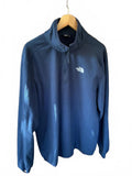 The North Face Men's Fleece Half Zip XL Blue Good Condition