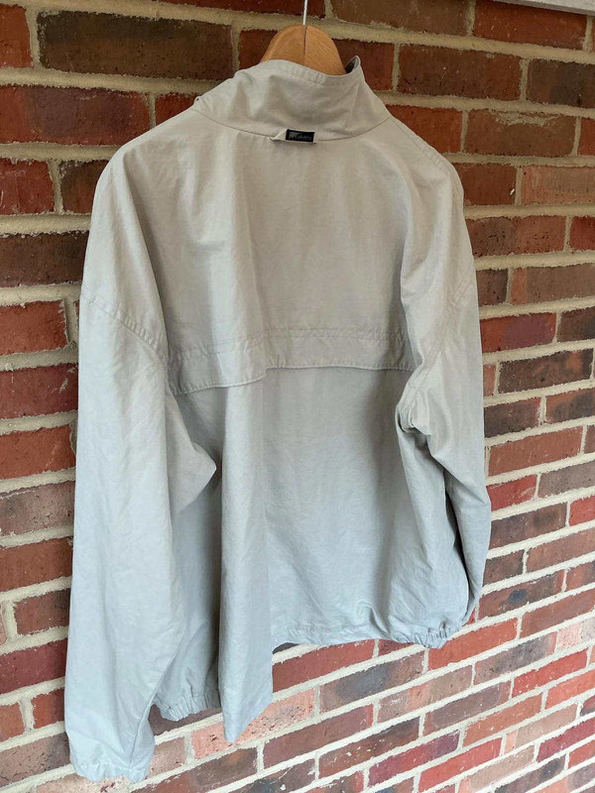 Columbia Lightweight Outdoor Jacket Size Xxl Neutral Beige for Men