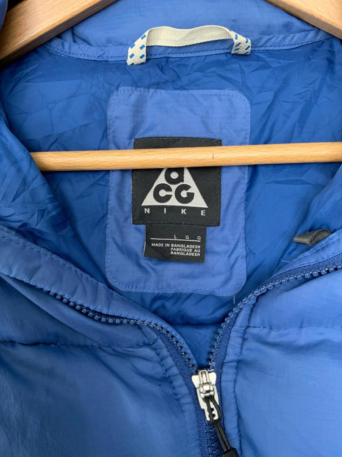 Nike ACG Blue Men's Puffer Jacket