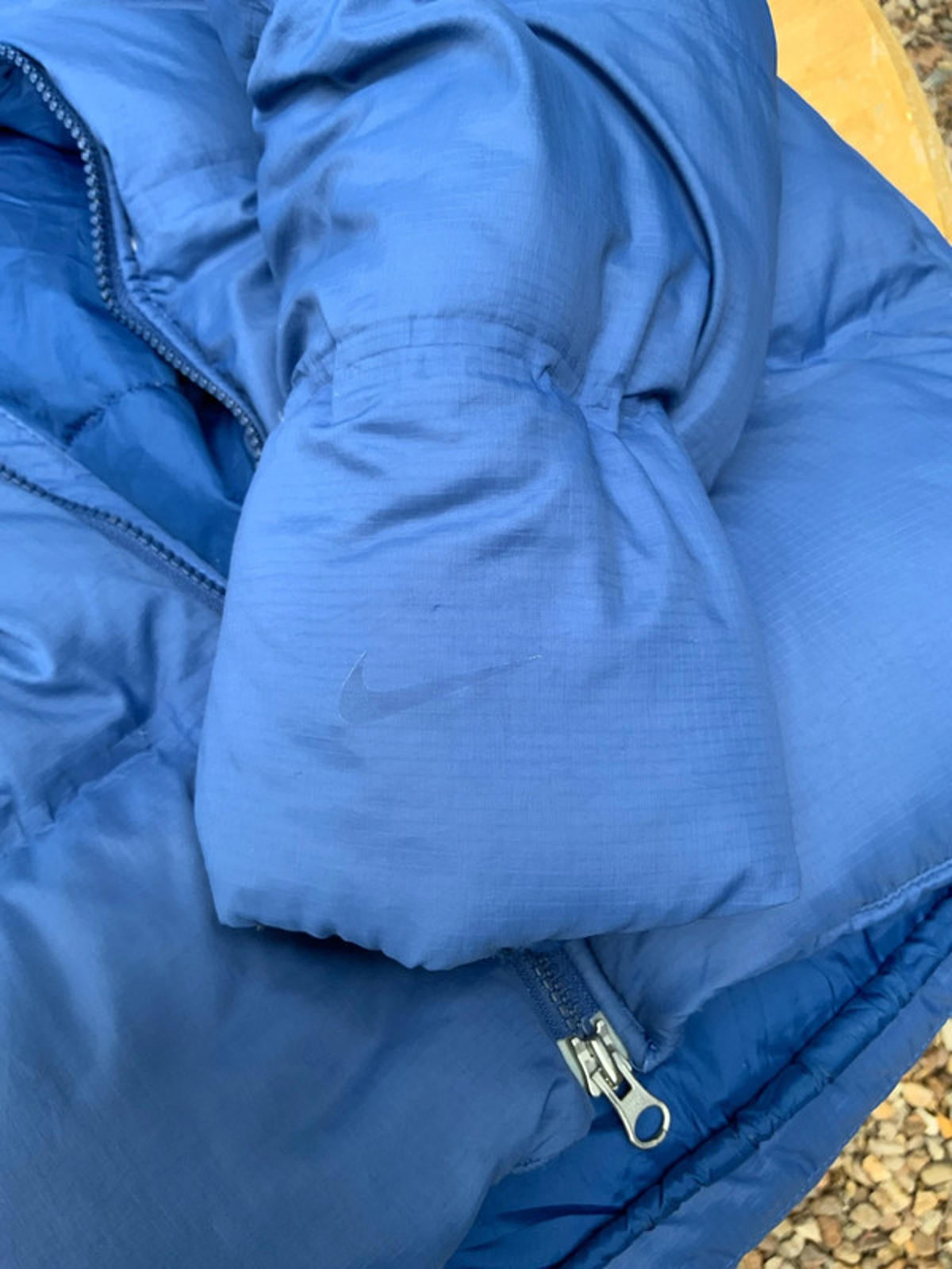 Nike acg down jacket large