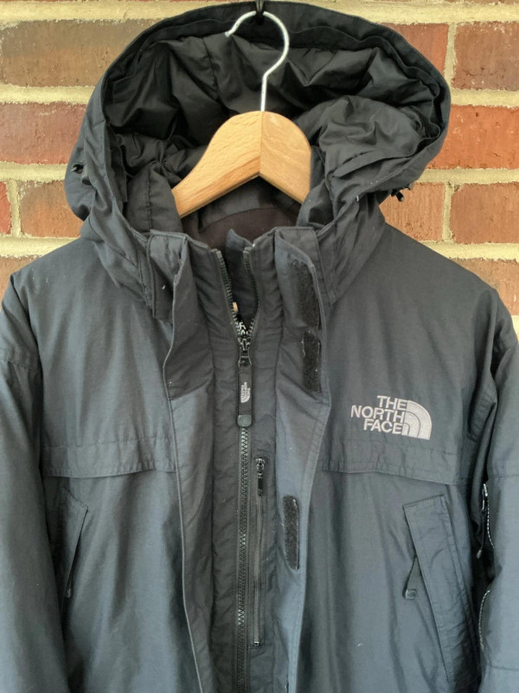 Tnf hyvent parka large