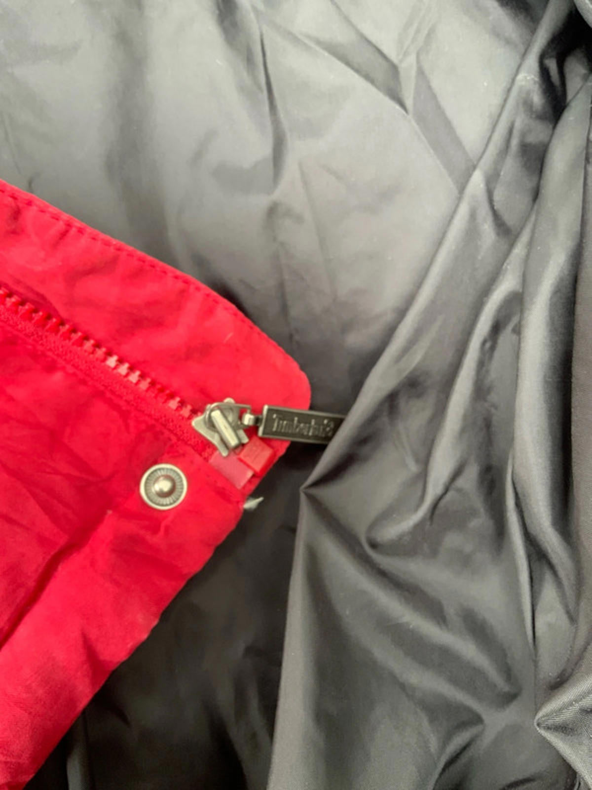 Timberland down jacket small