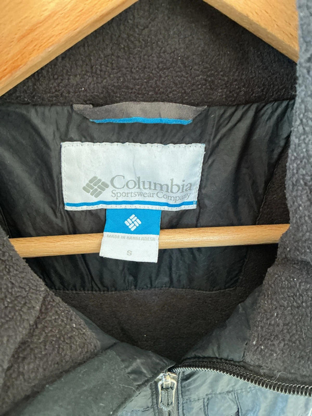 Columbia soft shell small