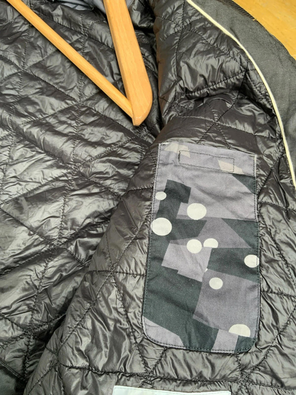 Timberland wool bomber jacket medium