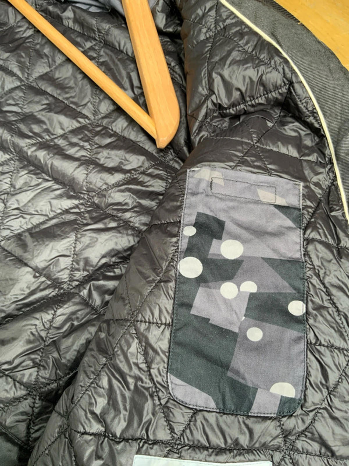 Timberland wool bomber jacket medium