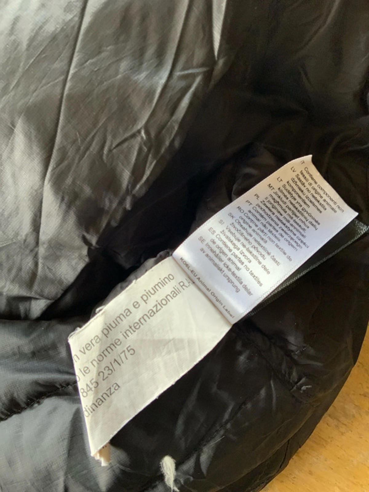 The north face 800 down jacket medium