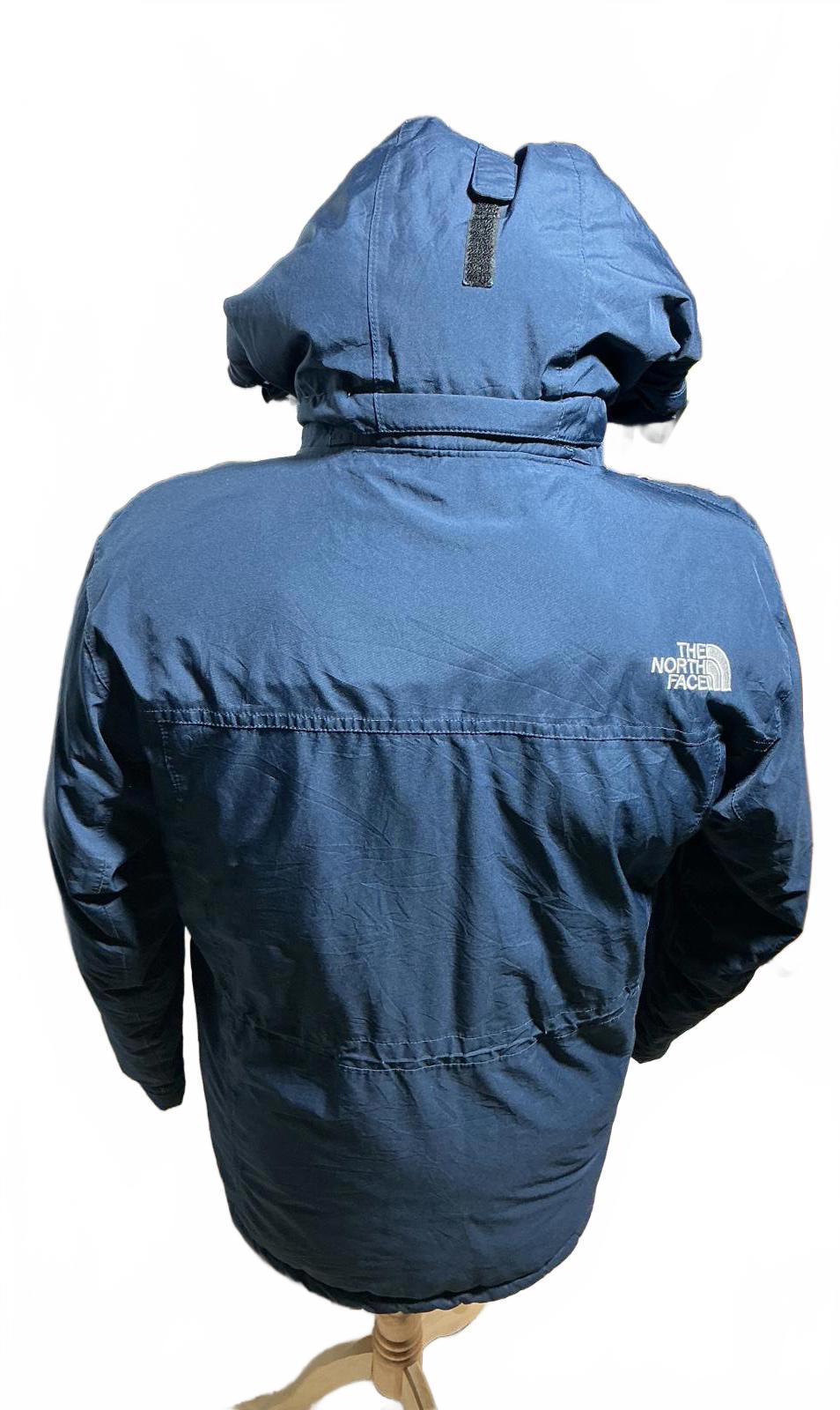 The North Face Men's Hiking Jacket Gore Thermium Navy Very Good