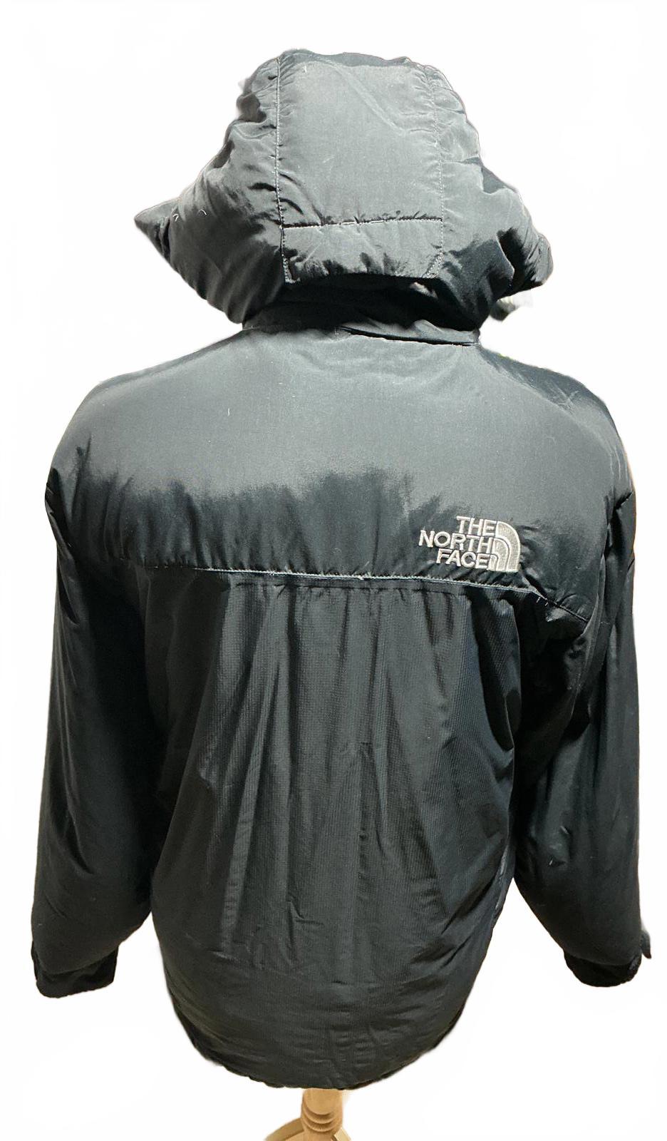 The North Face Men's Puffer Jacket High Collar Multiple Pockets Small Black