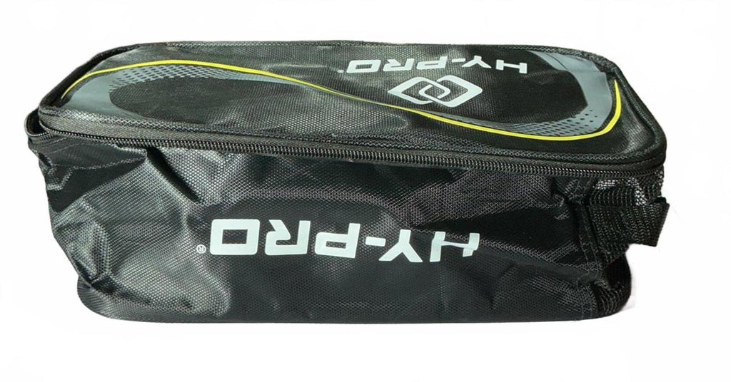 HY-PRO Black Sports Shoe Bag with Handle
