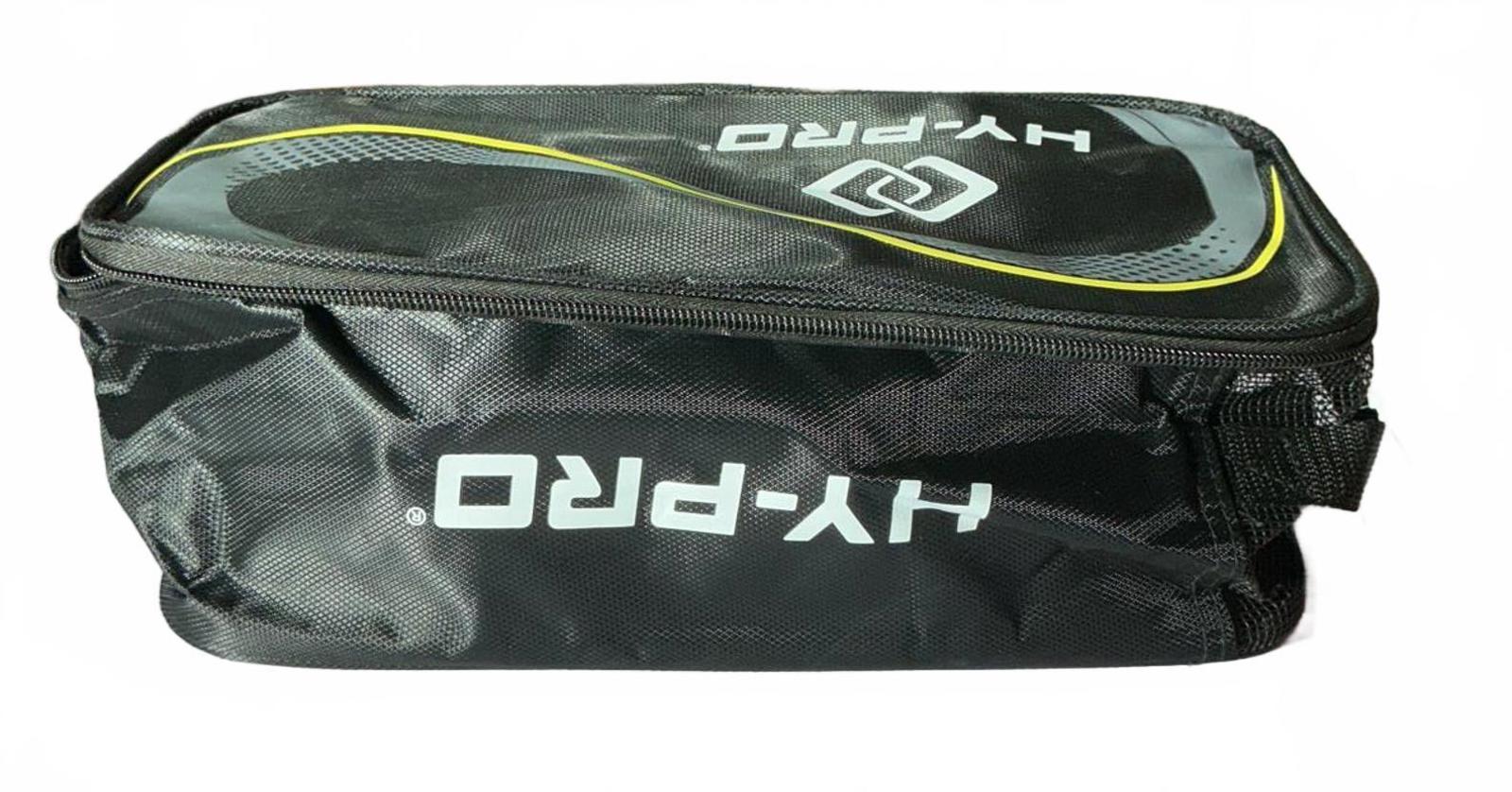 HY-PRO Black Sports Shoe Bag with Handle