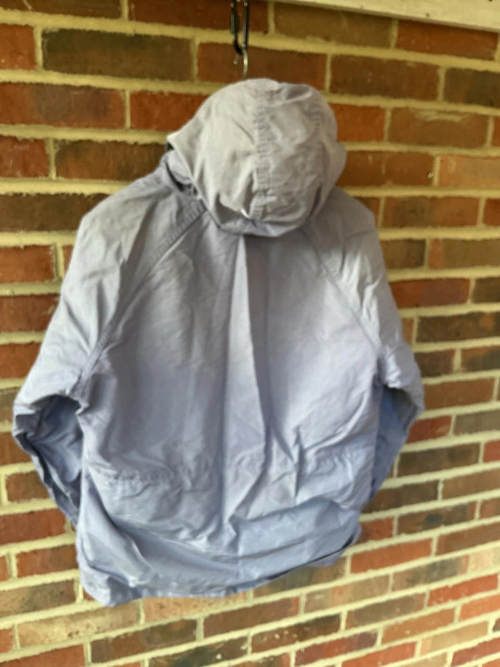 Woolrich wool lined parka large
