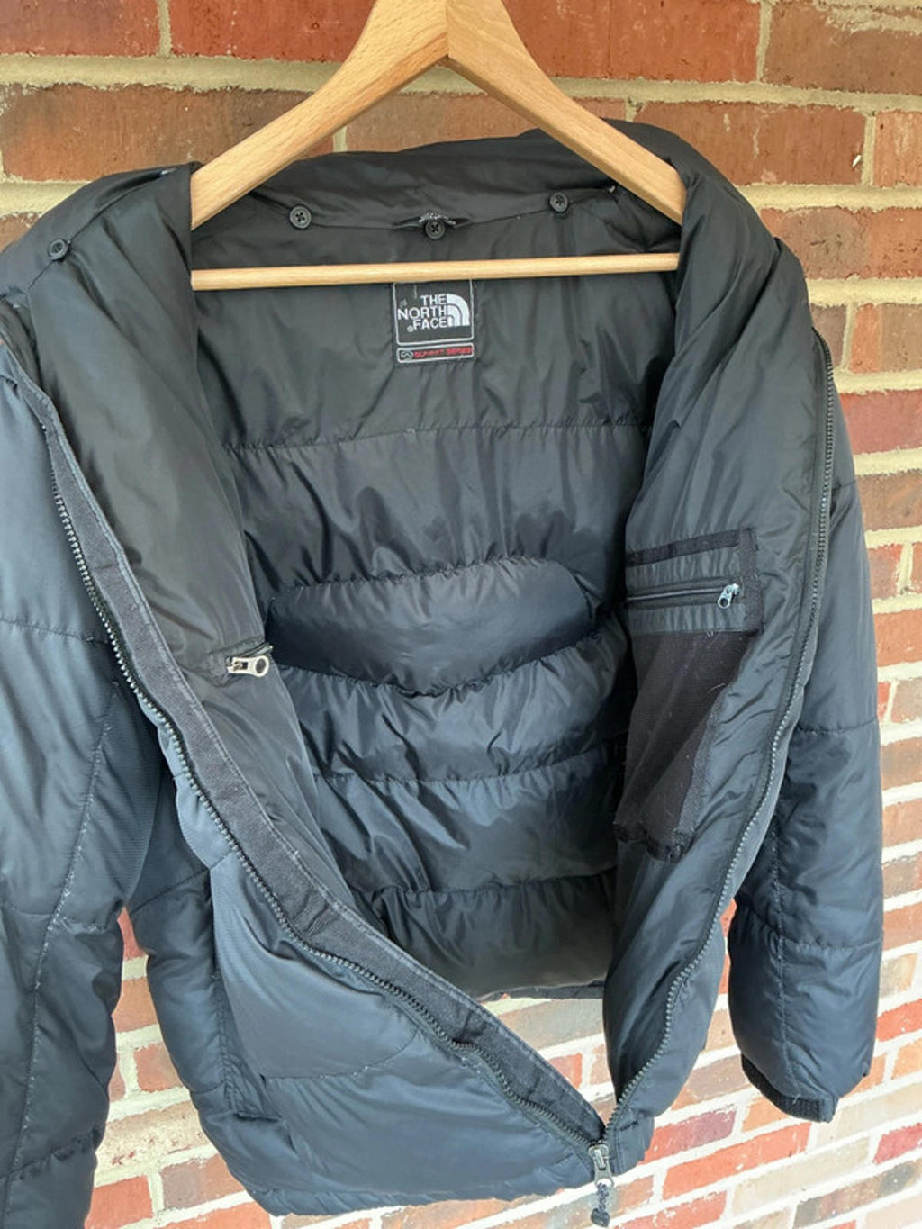 The north face down parka xxl