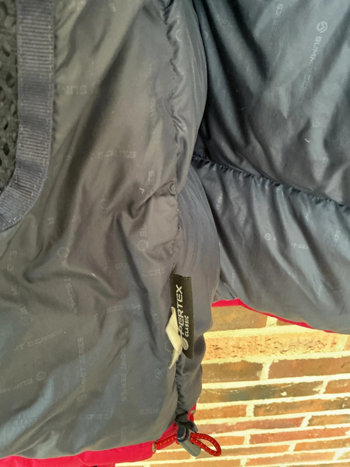 The North Face Women's Summit Series Down Jacket Small Pink Black Very Good