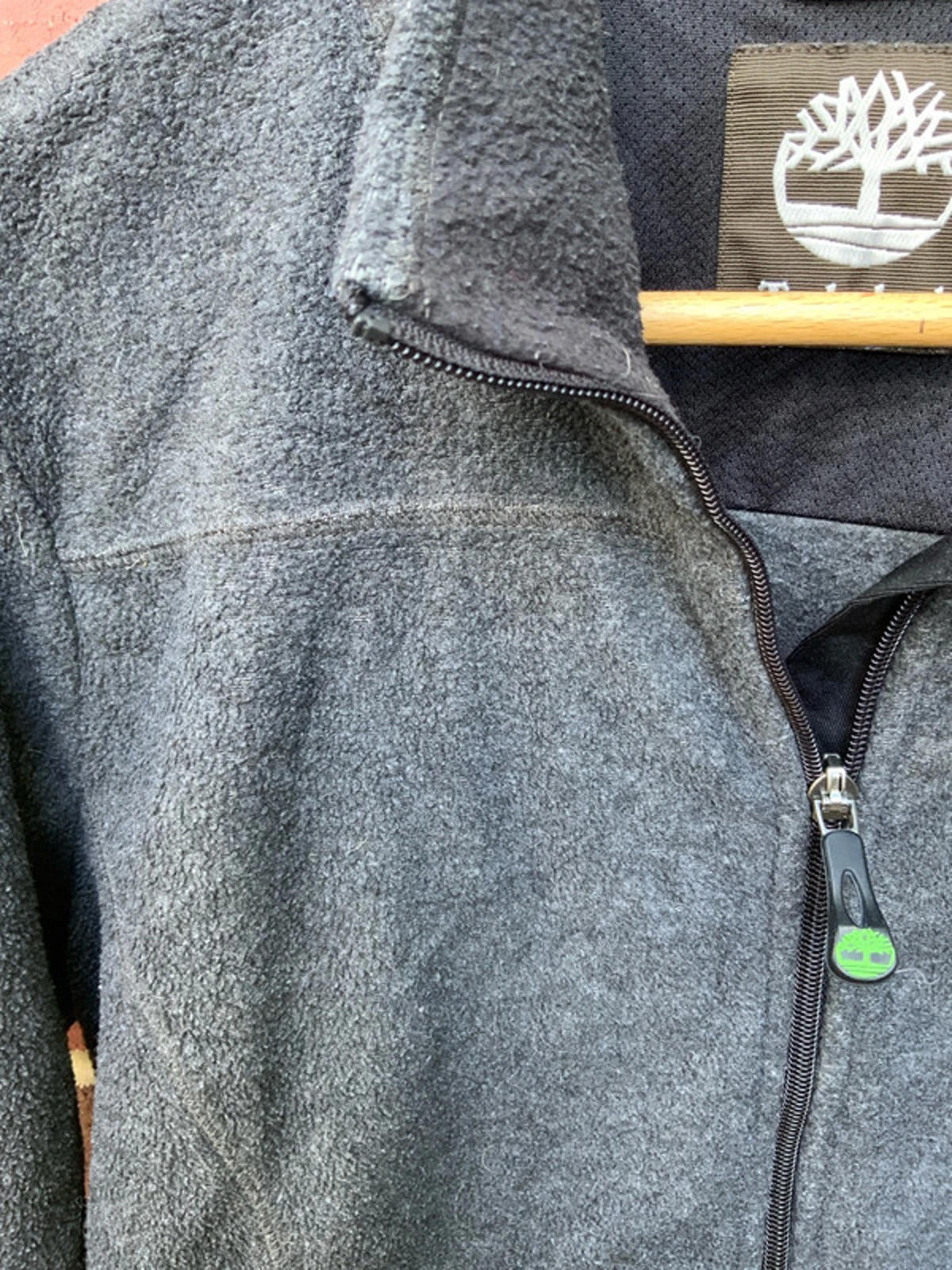 Timberland fleece xl