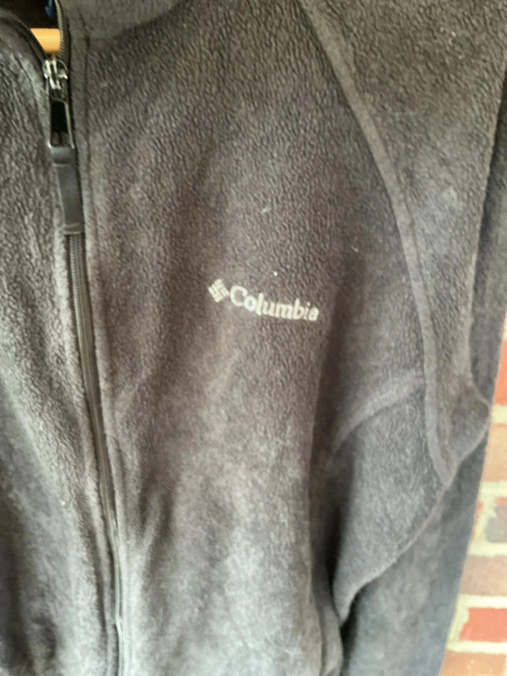 Columbia fleece large lds