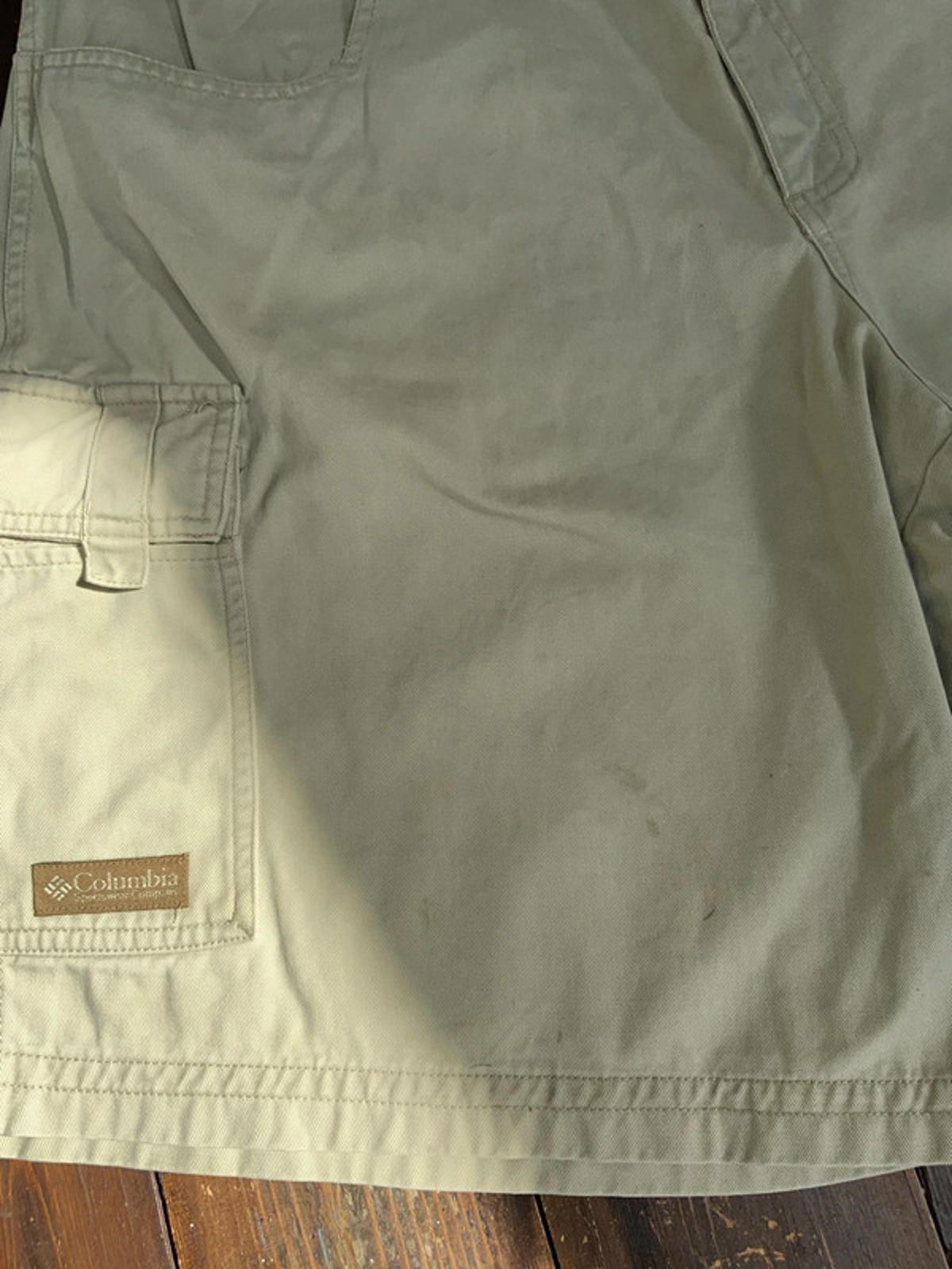 Columbia cargo shorts 40 waist xxl
