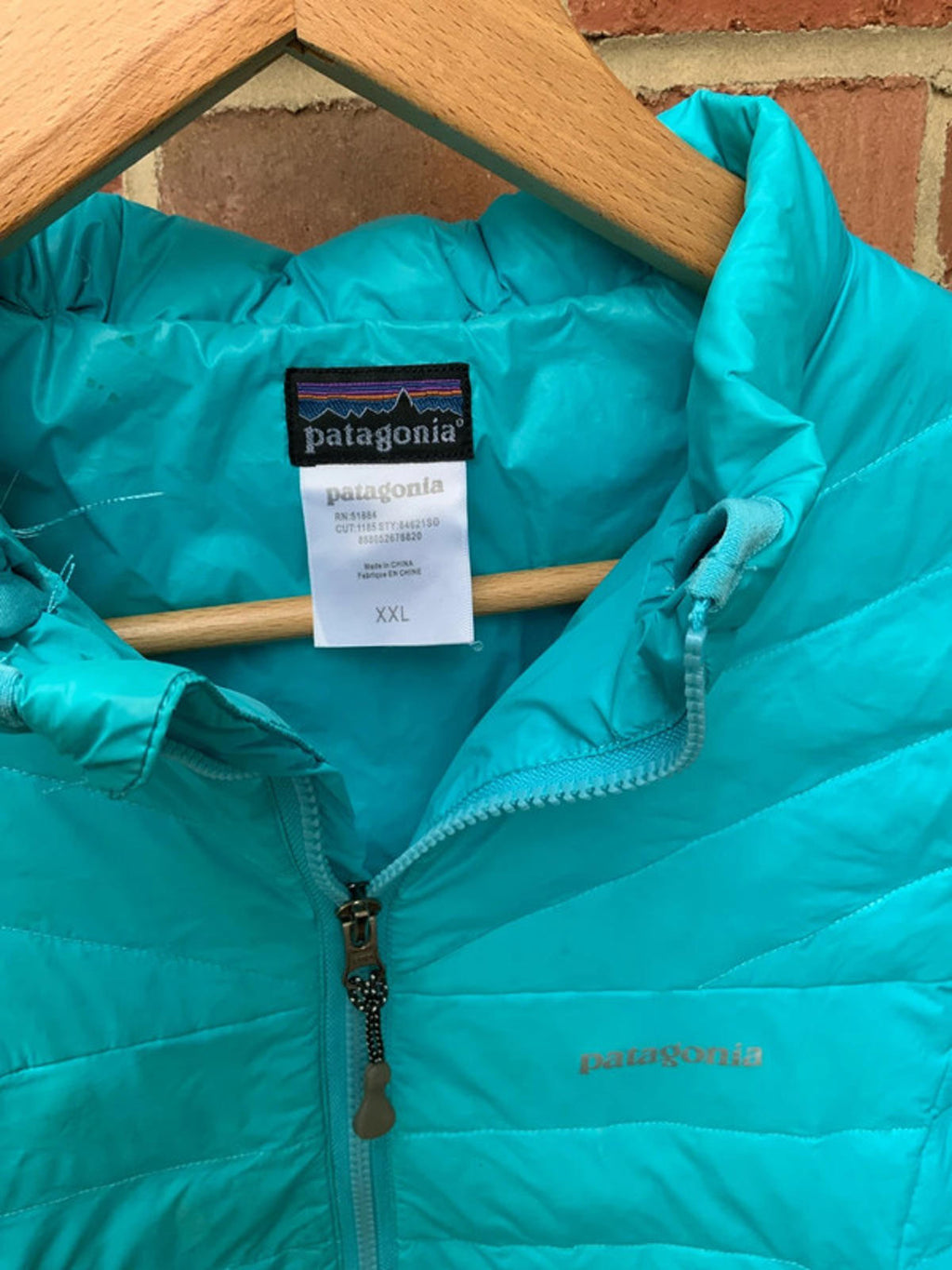 Patagonia goose down jacket xxl kids
