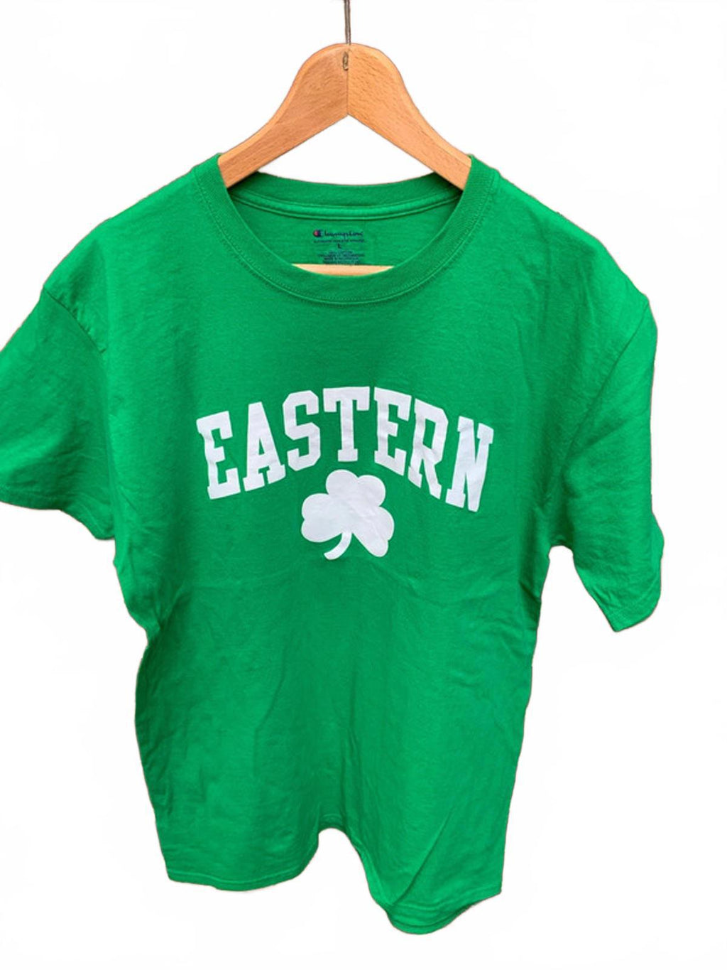Champion shamrock Tshirt large