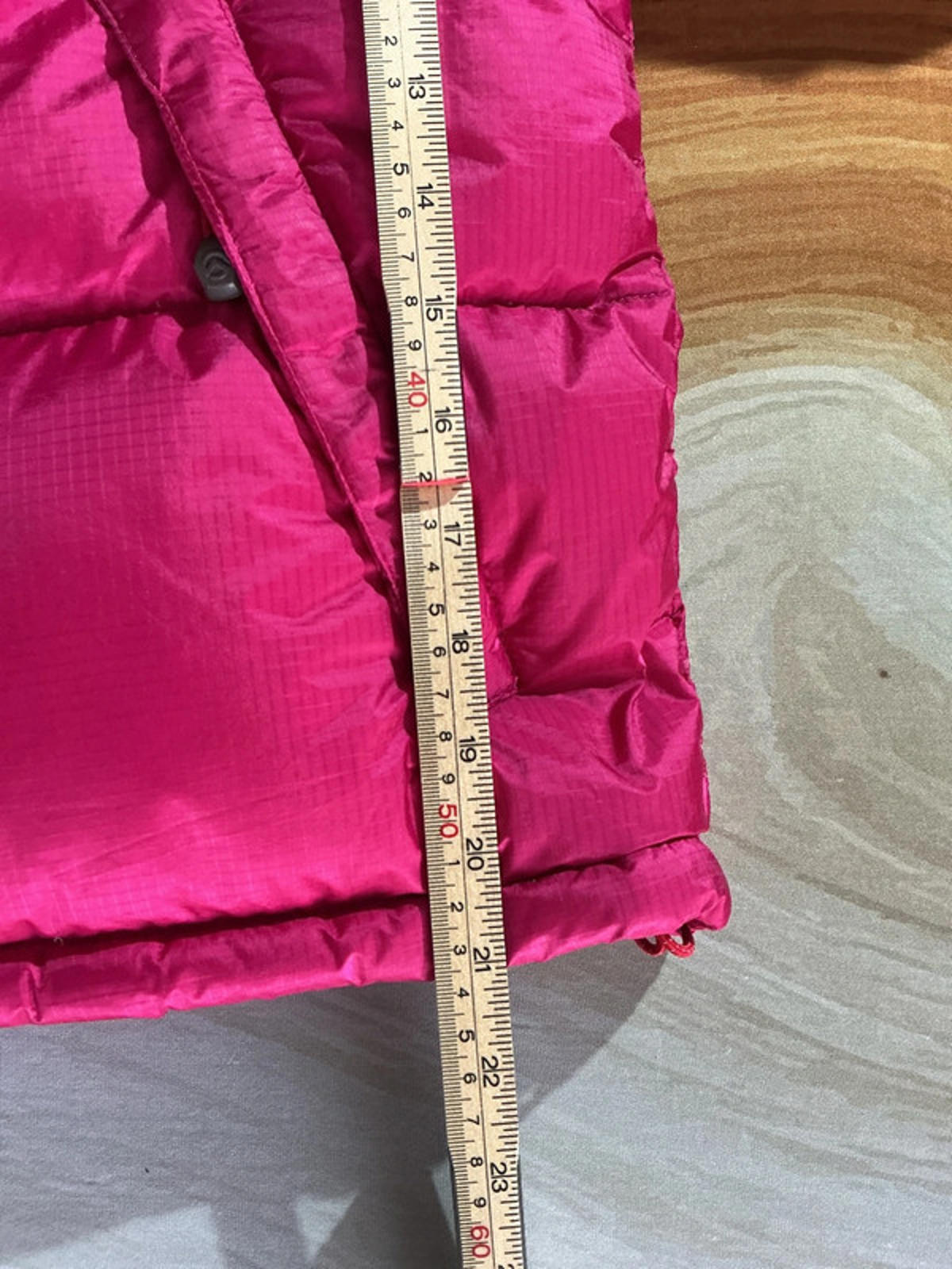 The North Face Women's Summit Series Down Jacket Small Pink Black Very Good