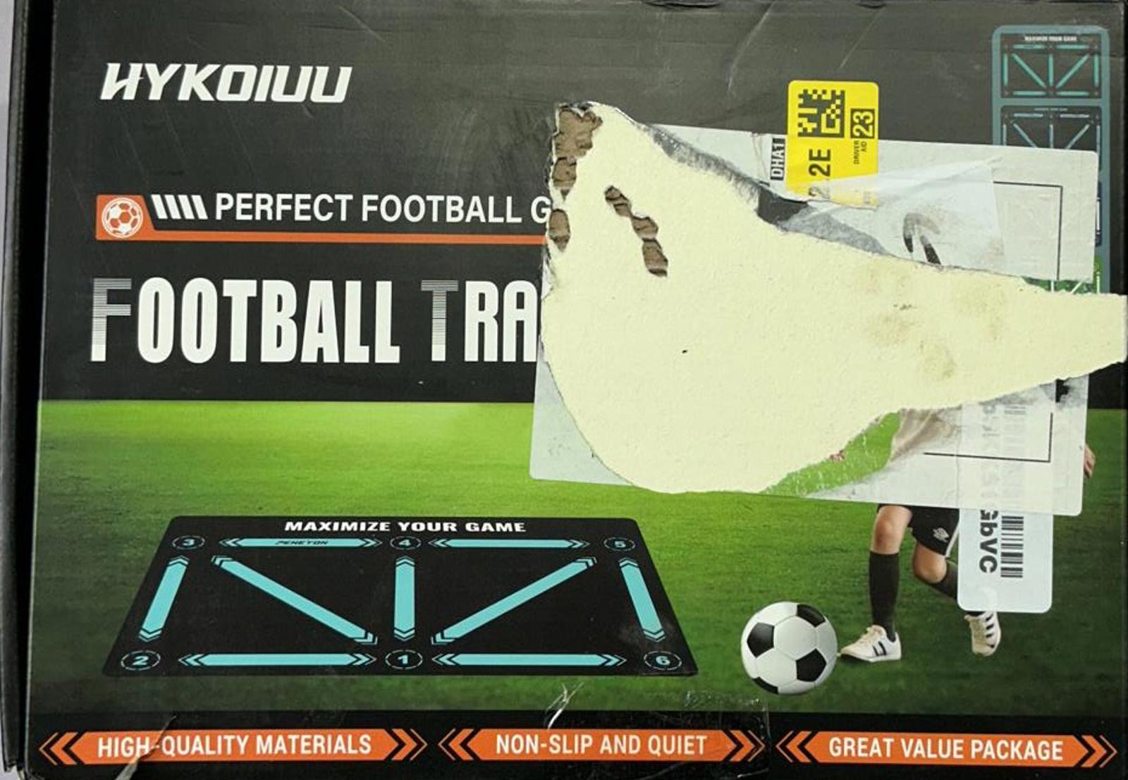 HYKOIWU Football Training Mat