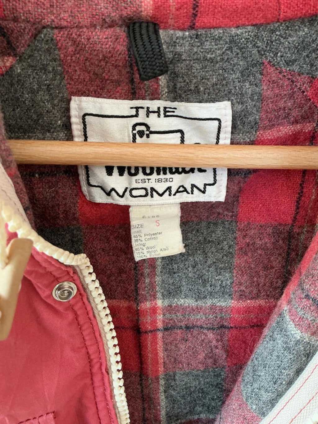 Woolrich parka small