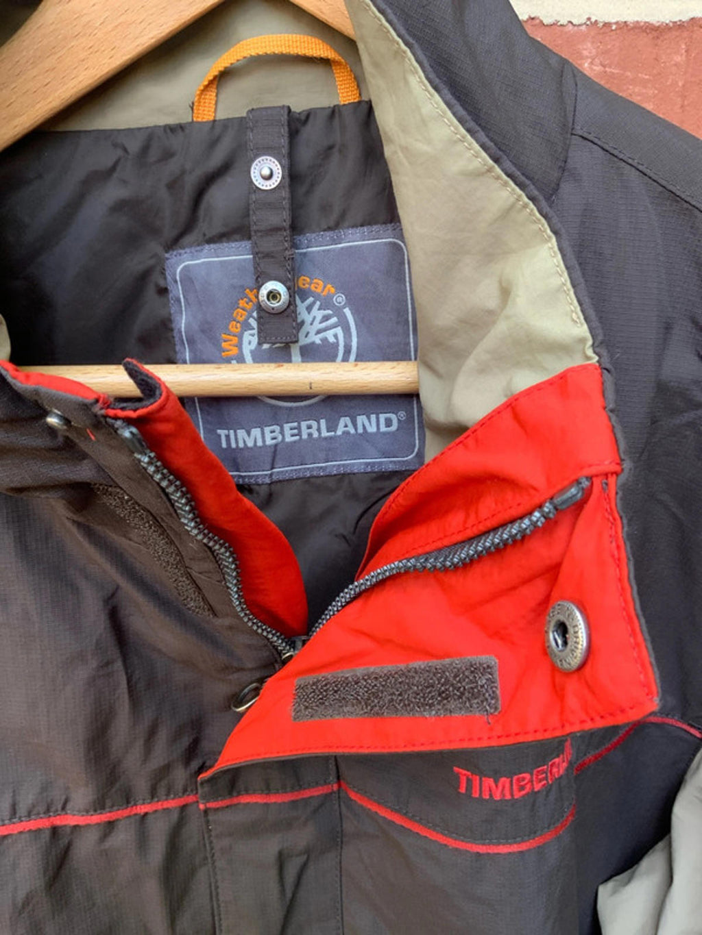 Timberland weathergear jacket large