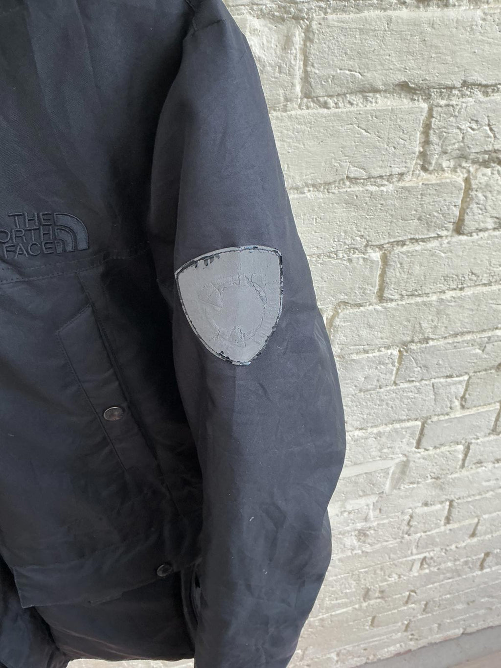 The North Face Men's Black Winter Parka McMurdo series