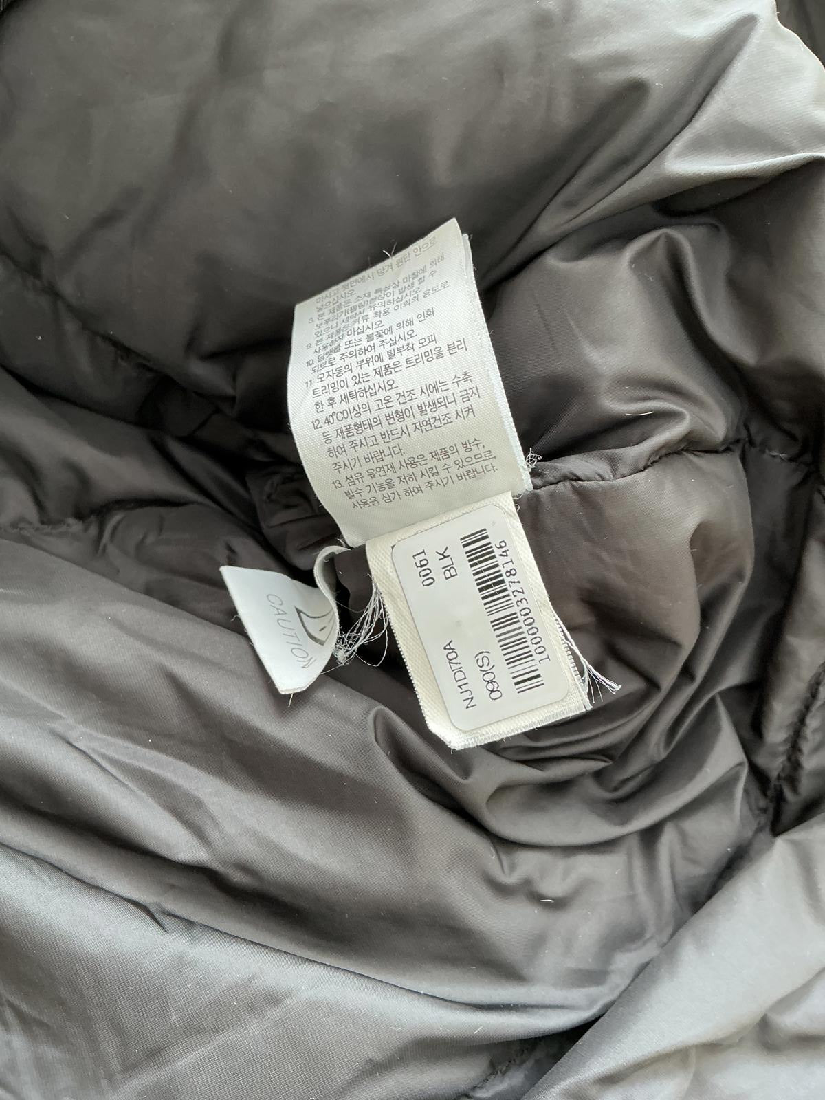 The North Face Men's Black Winter Parka McMurdo series