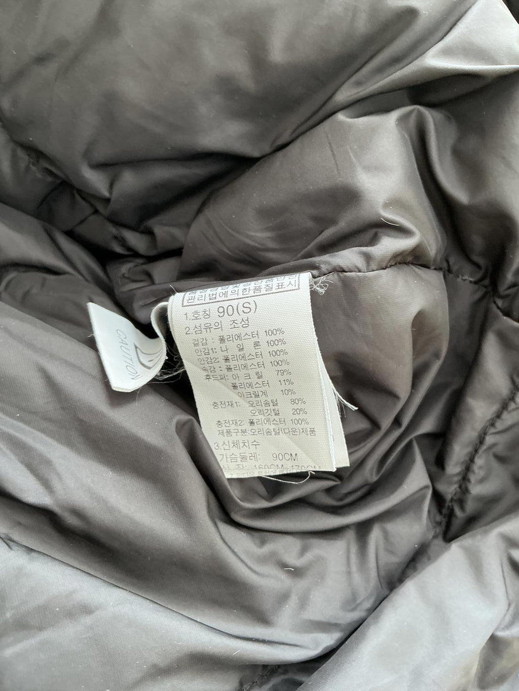 The North Face Men's Black Winter Parka McMurdo series