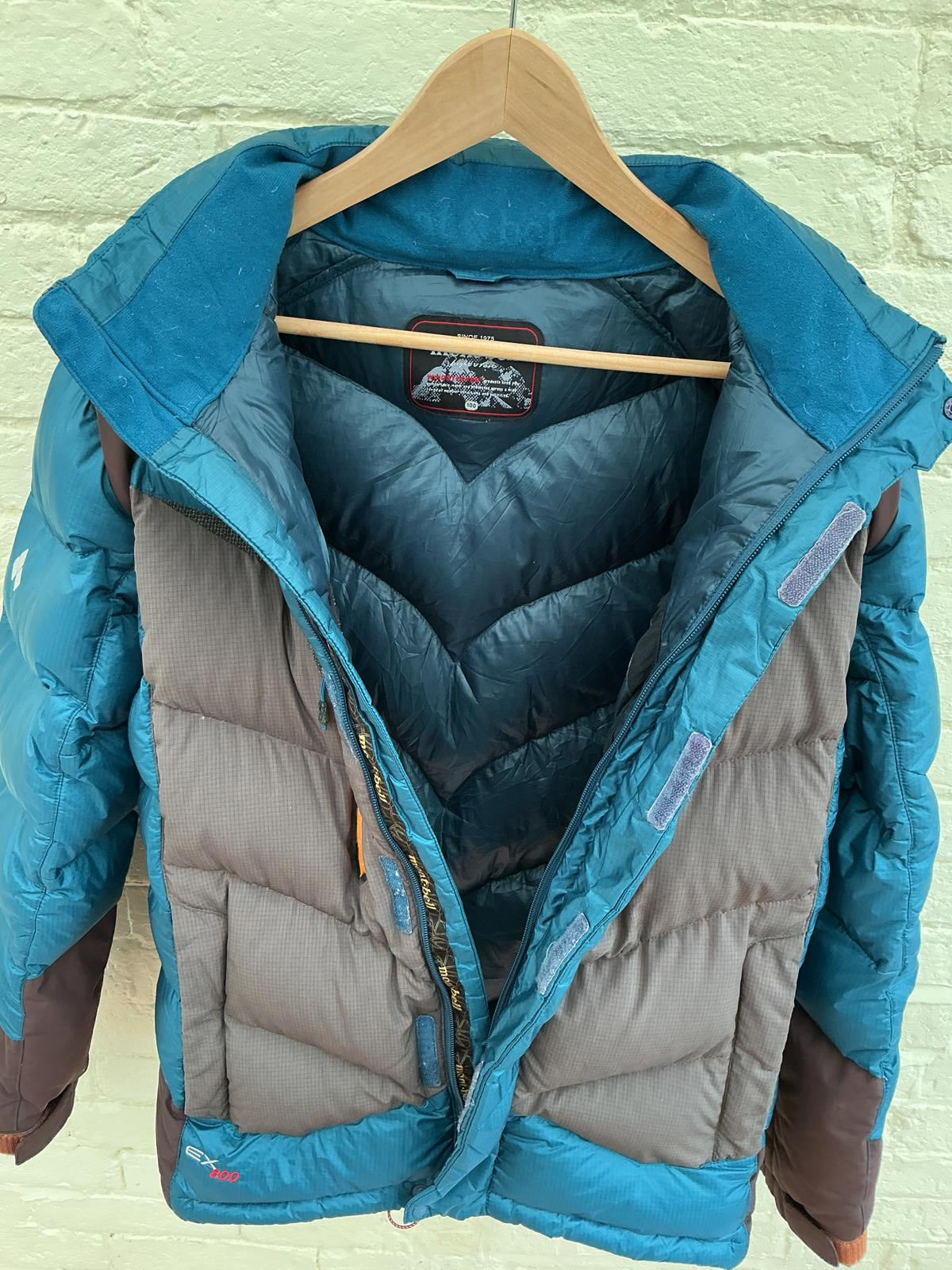 Mont-bell Insulated Hiking Jacket