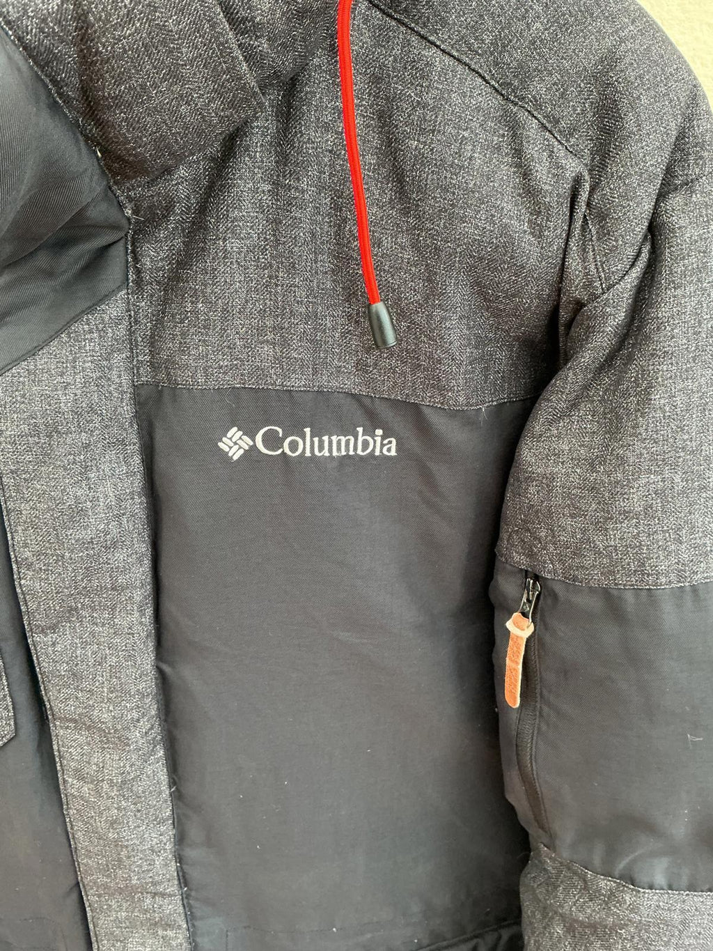 Columbia Men's Hooded Puffer Jacket XL