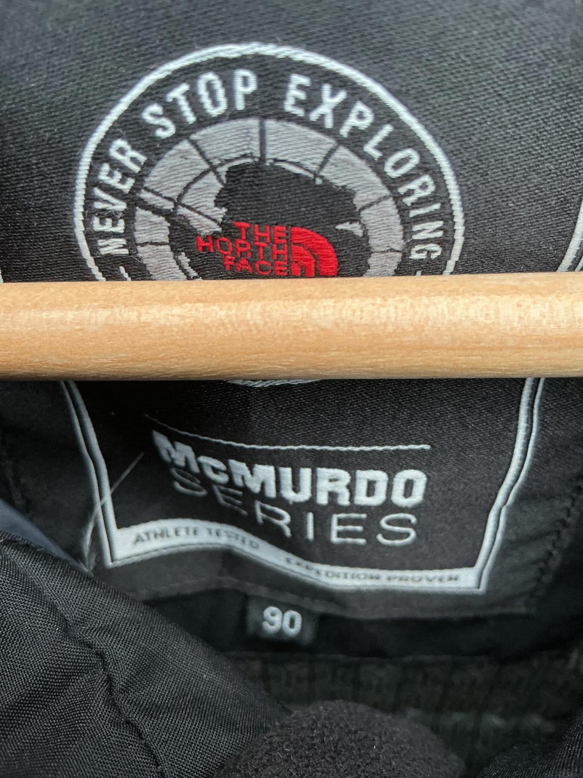 The North Face McMurdo Series Hooded Winter Jacket Size S Black Good