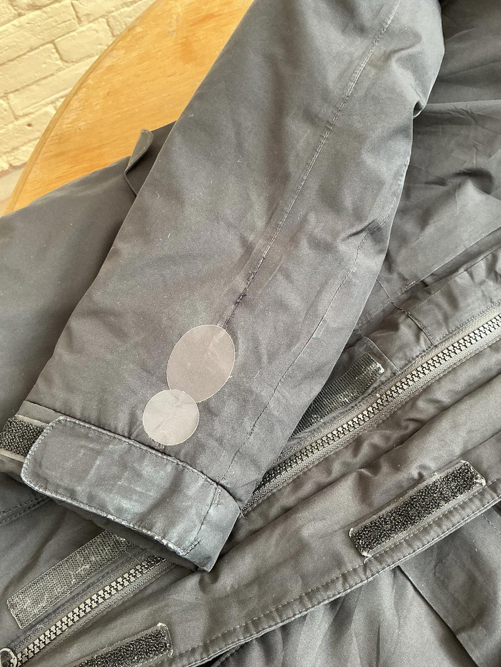The North Face McMurdo Series Hooded Winter Jacket Size S Black Good