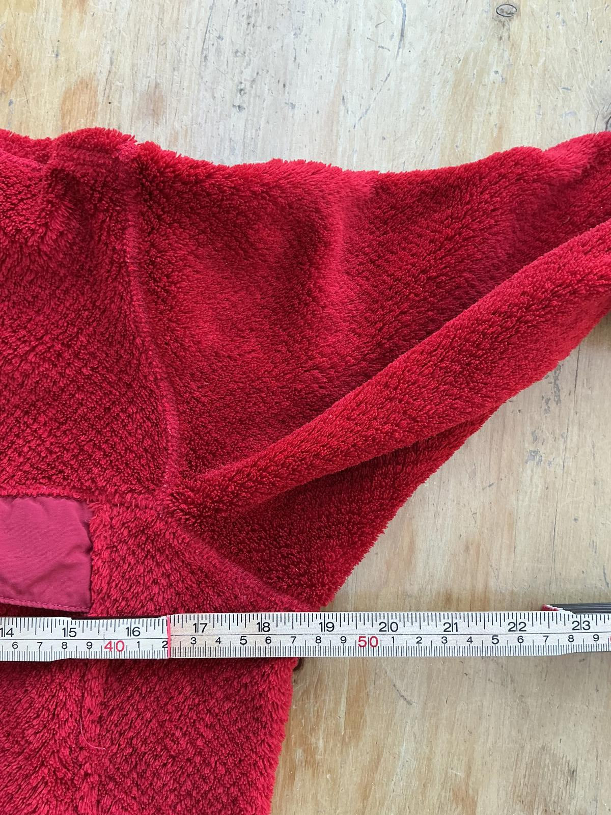 Patagonia Women's Small Red Fleece Jacket Size S