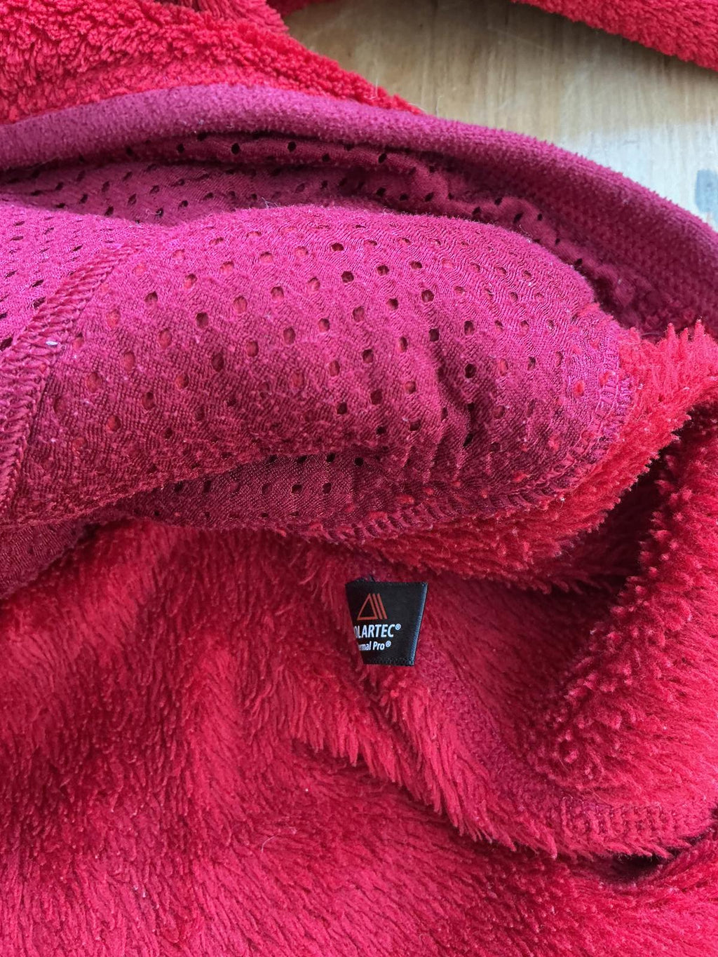 Patagonia Women's Small Red Fleece Jacket Size S