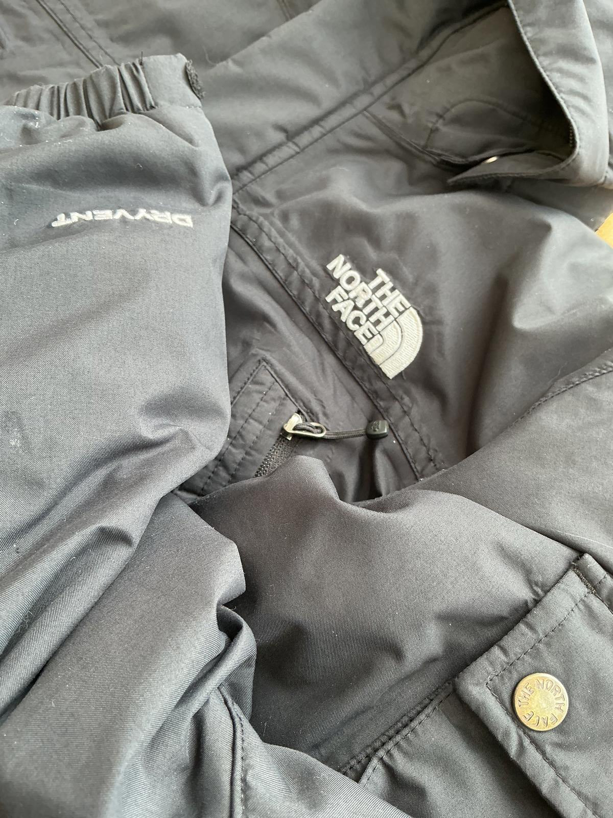 The North Face Black Winter Coat with Hood